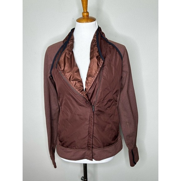 Prana Polar Breeze Jacket in Wedgewood‎ Small - Picture 5 of 12